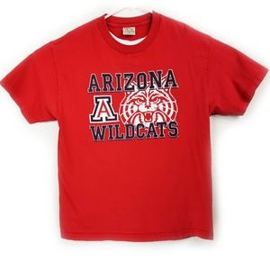Vintage Arizona Wildcats Red TCX Apparel T-Shirt L